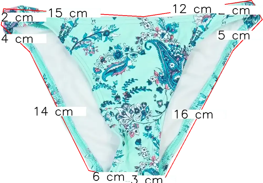 Zöld O'neill Bikini alsó EU 140 / UK 10 év / US 10 év/L