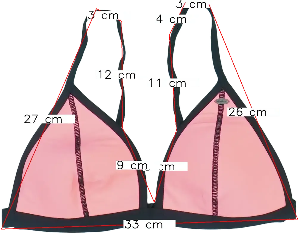 Rózsaszín O'neill Bikini felső EU 38