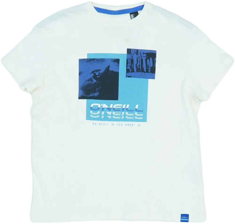 Fehér O'neill Póló EU 140 / UK 10 év / US 10 év/L