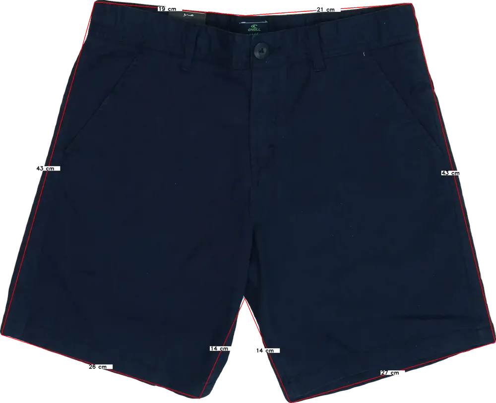 Kék O'neill Rövidnadrág EU 176 / UK 16 év / US XL