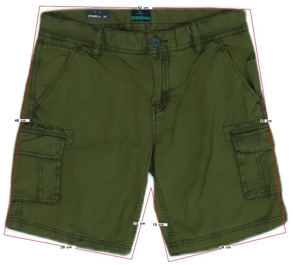 Zöld O'neill Rövidnadrág EU 176 / UK 16 év / US XL