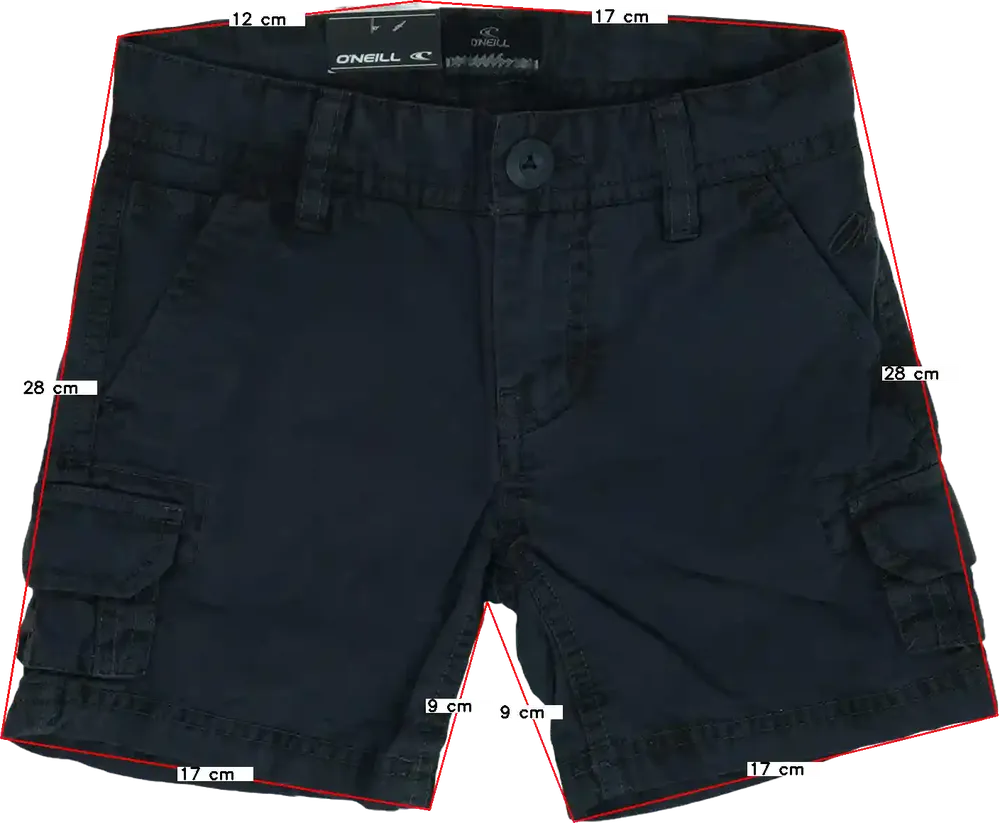 Szürke O'neill Rövidnadrág EU 116 / UK 6 év / US 6 év/S