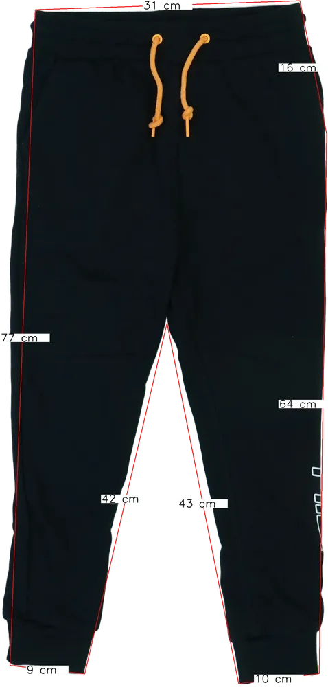 Fekete O'neill Melegítőnadrág EU 140 / UK 10 év / US 10 év/L