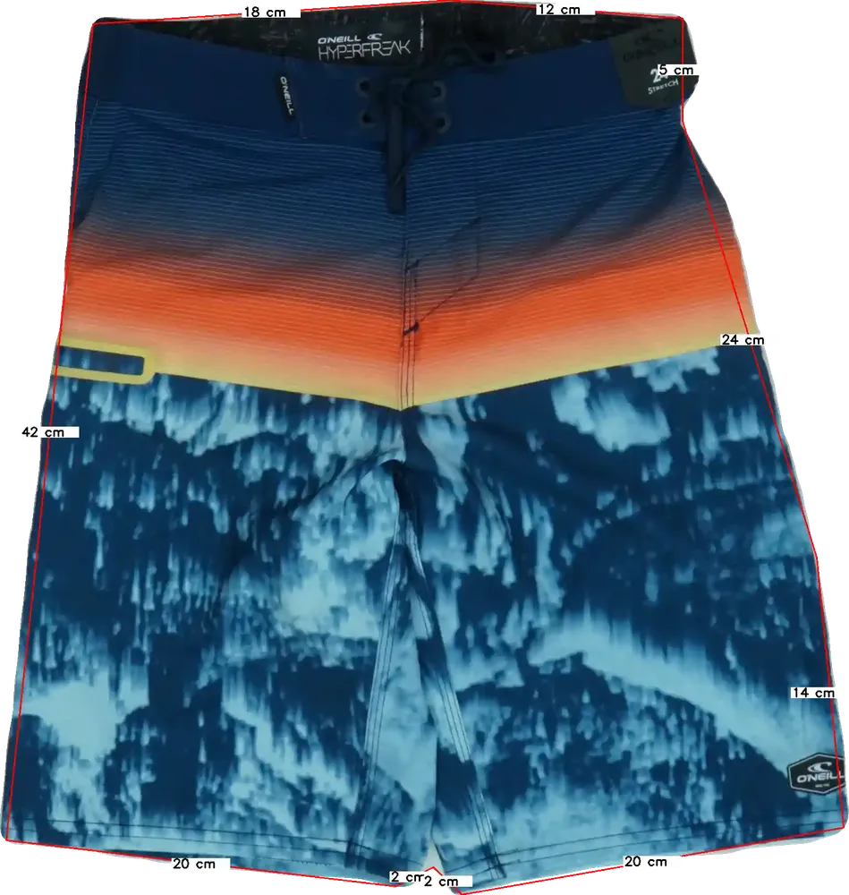 Többszínű O'neill Fürdőnadrág EU 116 / UK 6 év / US 6 év/S