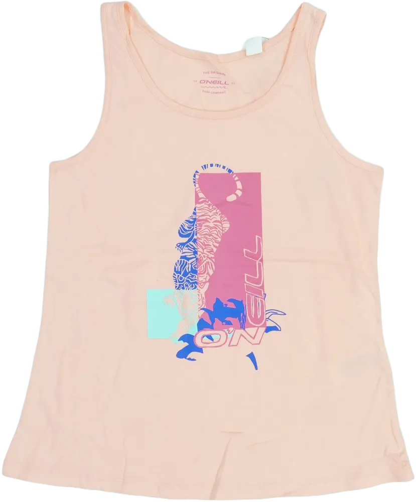 Pink O'neill Tank top EU 164 / UK 14 years / US 14 years/XL