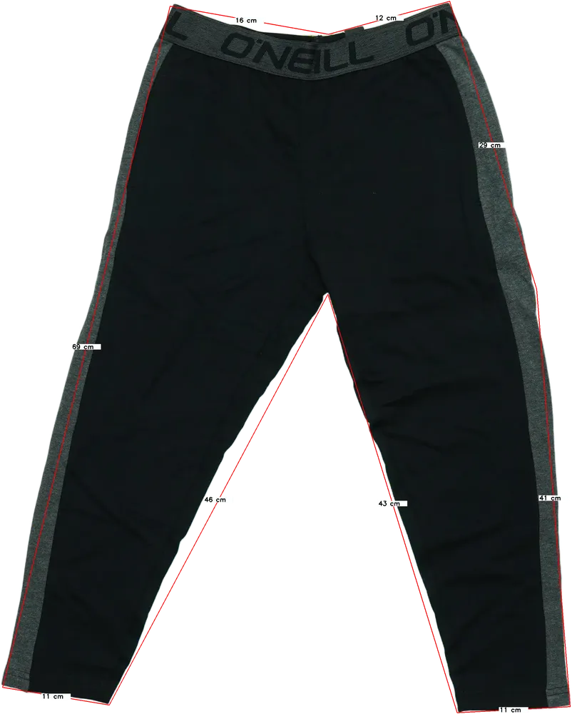 Fekete O'neill Jégeralsó EU 140 / UK 10 év / US 10 év/L