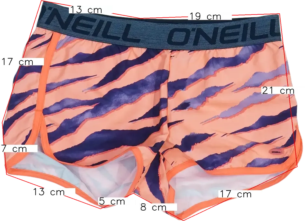 Sárga (narancs) O'neill Rövidnadrág EU 140 / UK 10 év / US 10 év/L