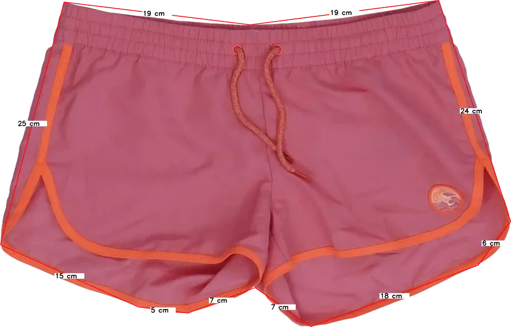 Rózsaszín O'neill Fürdőnadrág EU 176 / UK 16 év / US XL