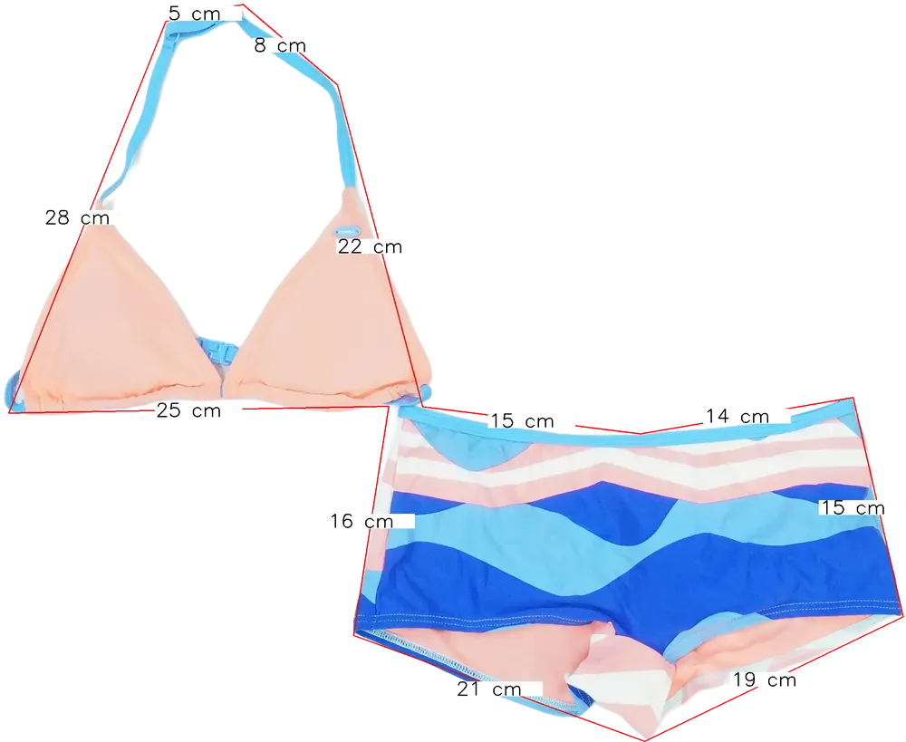 Többszínű O'neill Bikini EU 164 / UK 14 év / US 14 év/XL