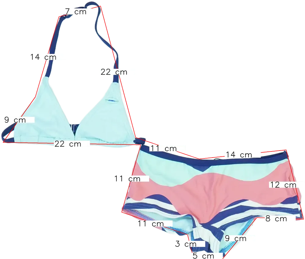 Többszínű O'neill Bikini EU 128 / UK 8 év / US 8 év/M