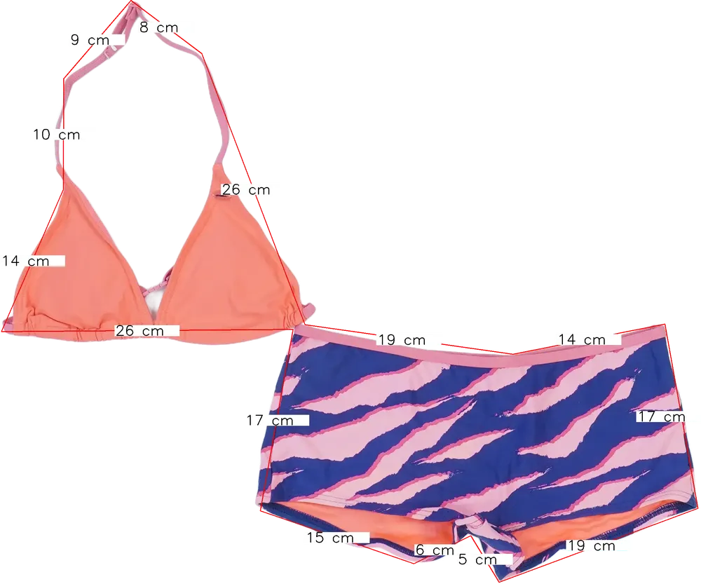 Rózsaszín O'neill Fürdőruha EU 176 / UK 16 év / US XL