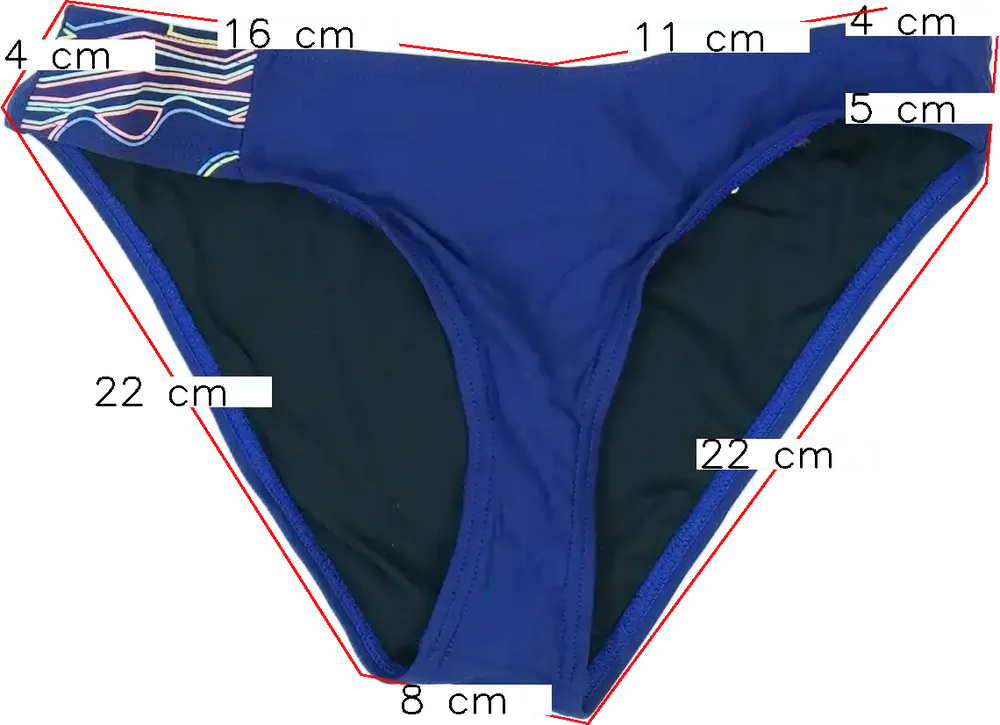 Kék O'neill Bikini alsó EU 164 / UK 14 év / US 14 év/XL