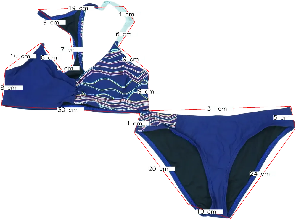 Kék O'neill Bikini EU 176 / UK 16 év / US XL