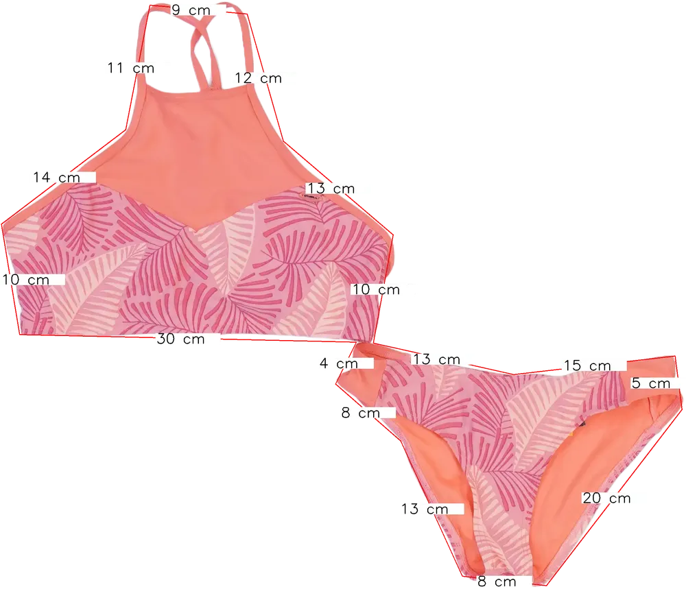 Rózsaszín O'neill Bikini EU 152 / UK 12 év / US 12 év/L