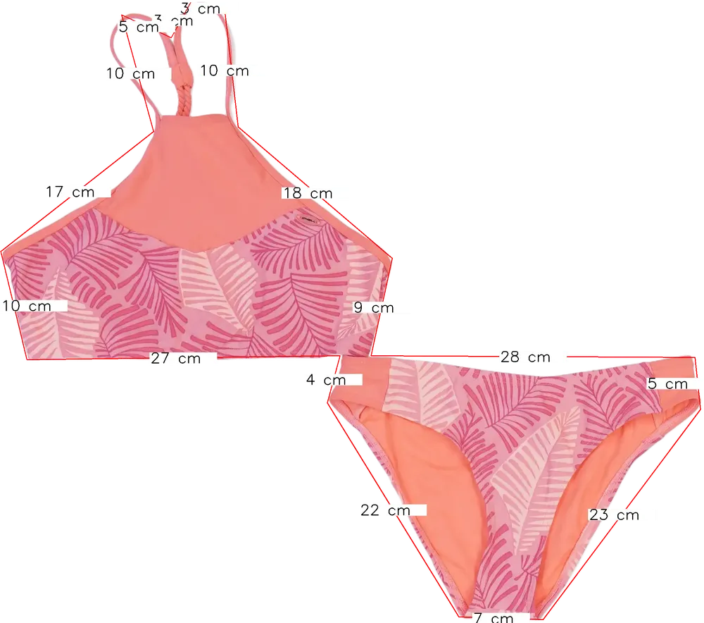 Rózsaszín O'neill Bikini EU 164 / UK 14 év / US 14 év/XL