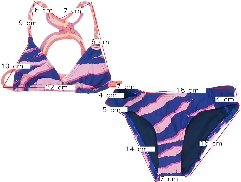 Lila O'neill Fürdőruha EU 128 / UK 8 év / US 8 év/M