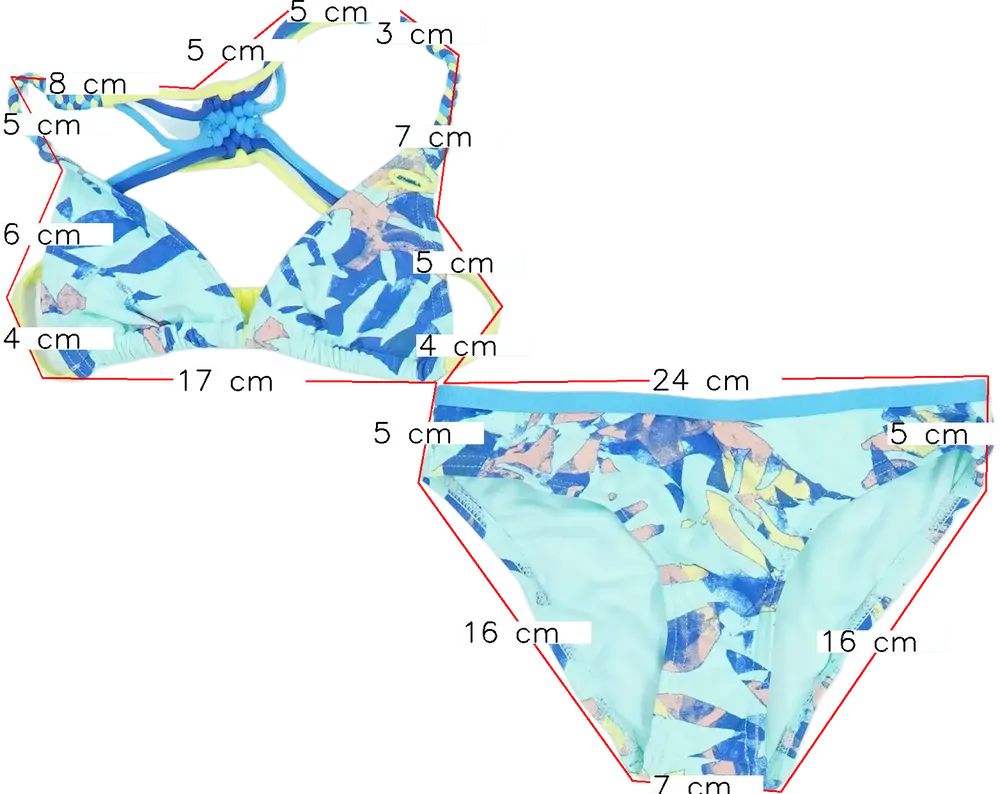 Kék O'neill Bikini EU 128 / UK 8 év / US 8 év/M