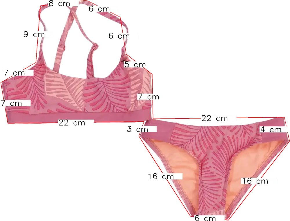 Rózsaszín O'neill Bikini EU 116 / UK 6 év / US 6 év/S