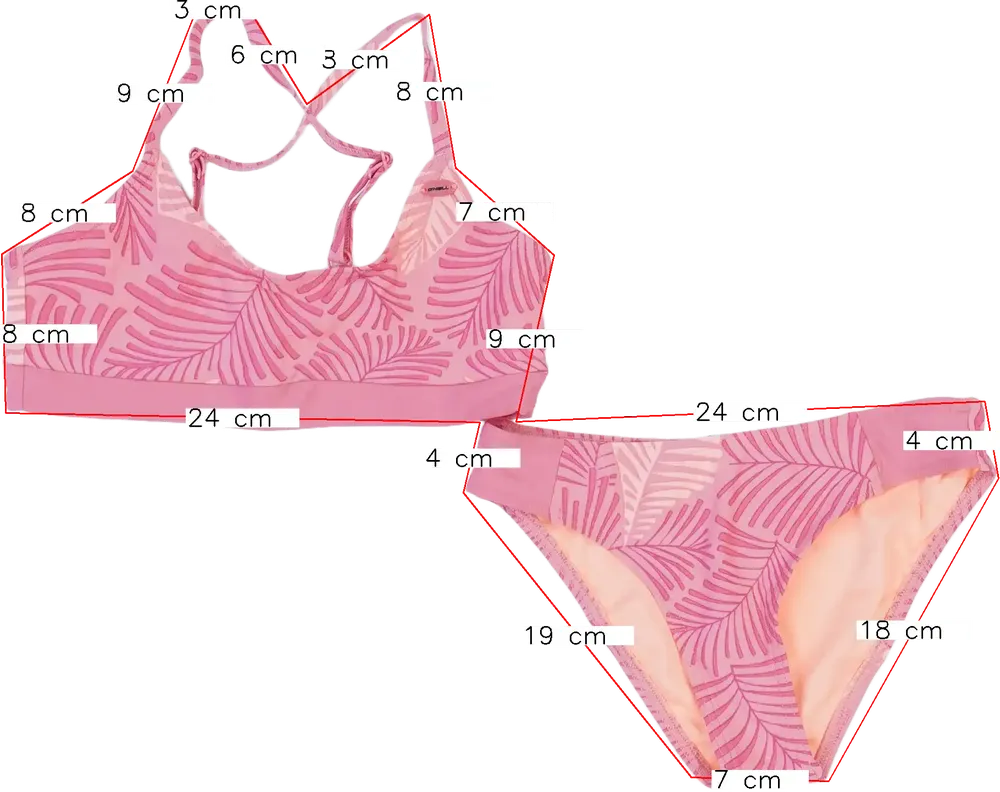 Rózsaszín O'neill Bikini EU 140 / UK 10 év / US 10 év/L