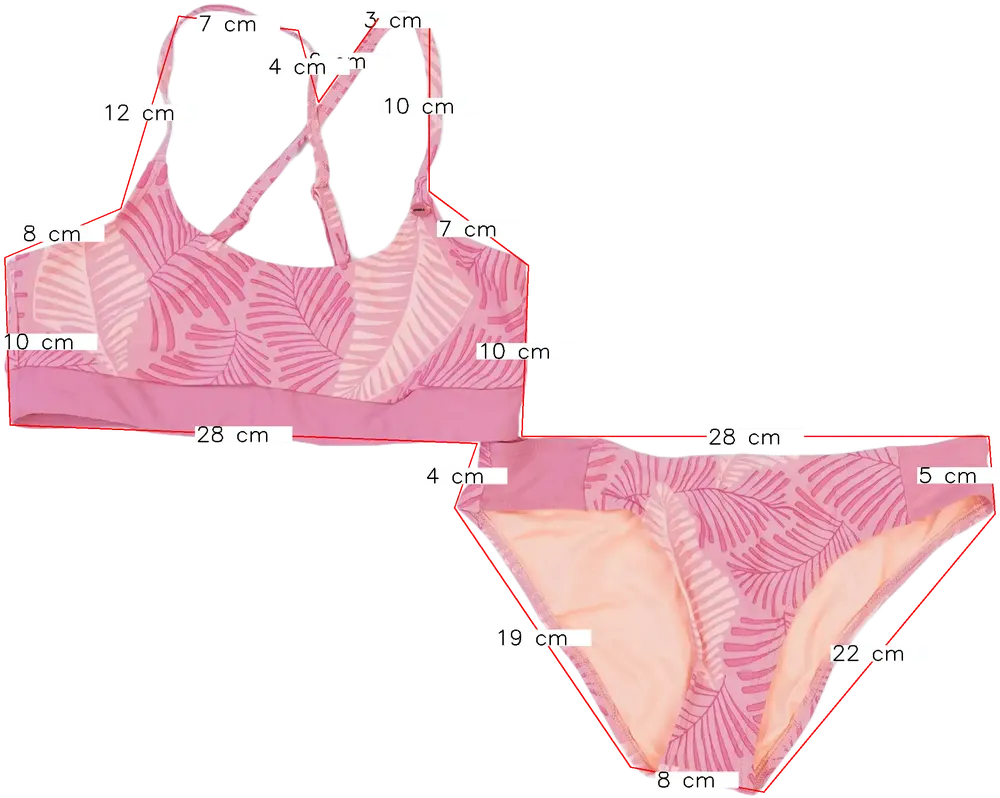 Rózsaszín O'neill Bikini EU 164 / UK 14 év / US 14 év/XL