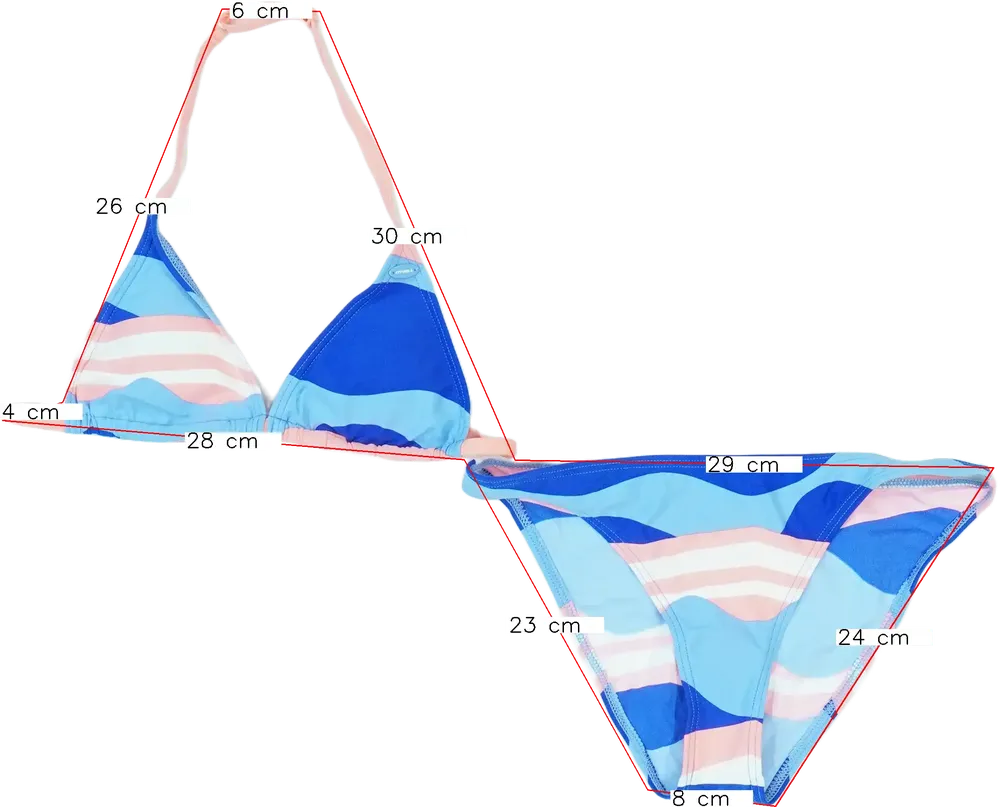 Többszínű O'neill Bikini EU 164 / UK 14 év / US 14 év/XL