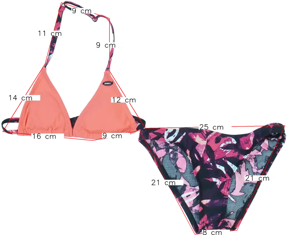 Rózsaszín O'neill Bikini EU 140 / UK 10 év / US 10 év/L