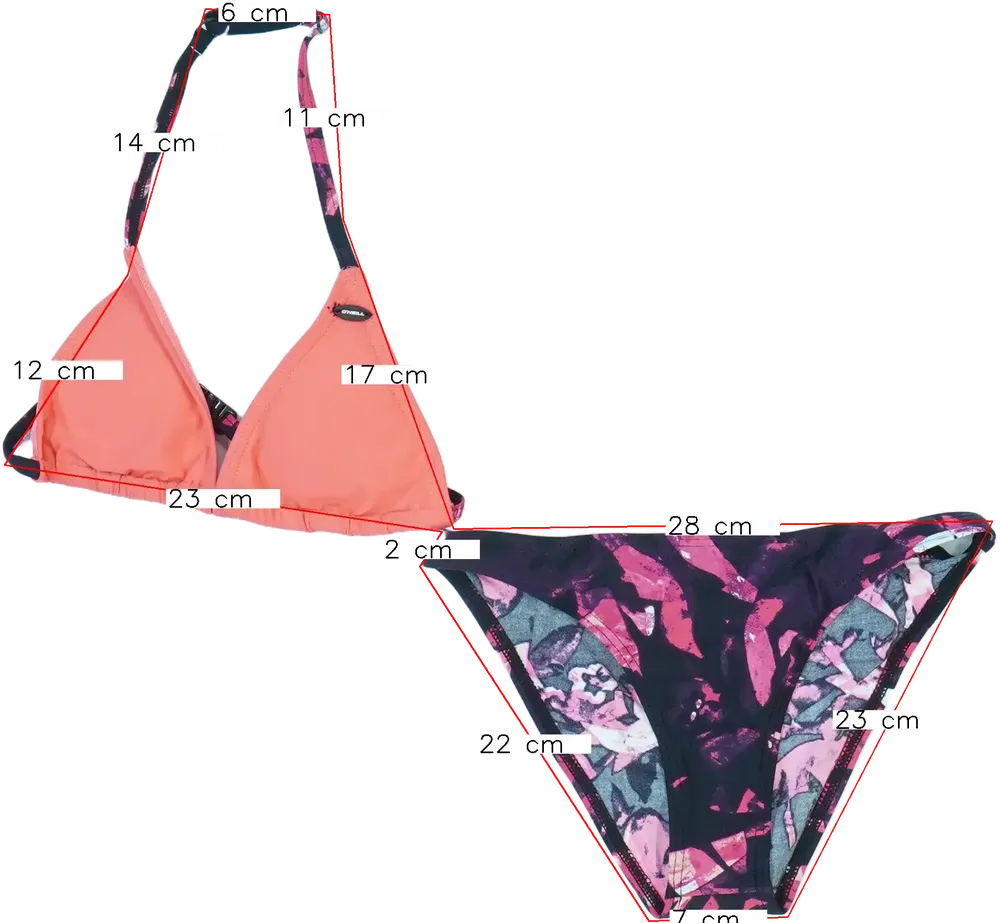 Fekete O'neill Bikini EU 152 / UK 12 év / US 12 év/L