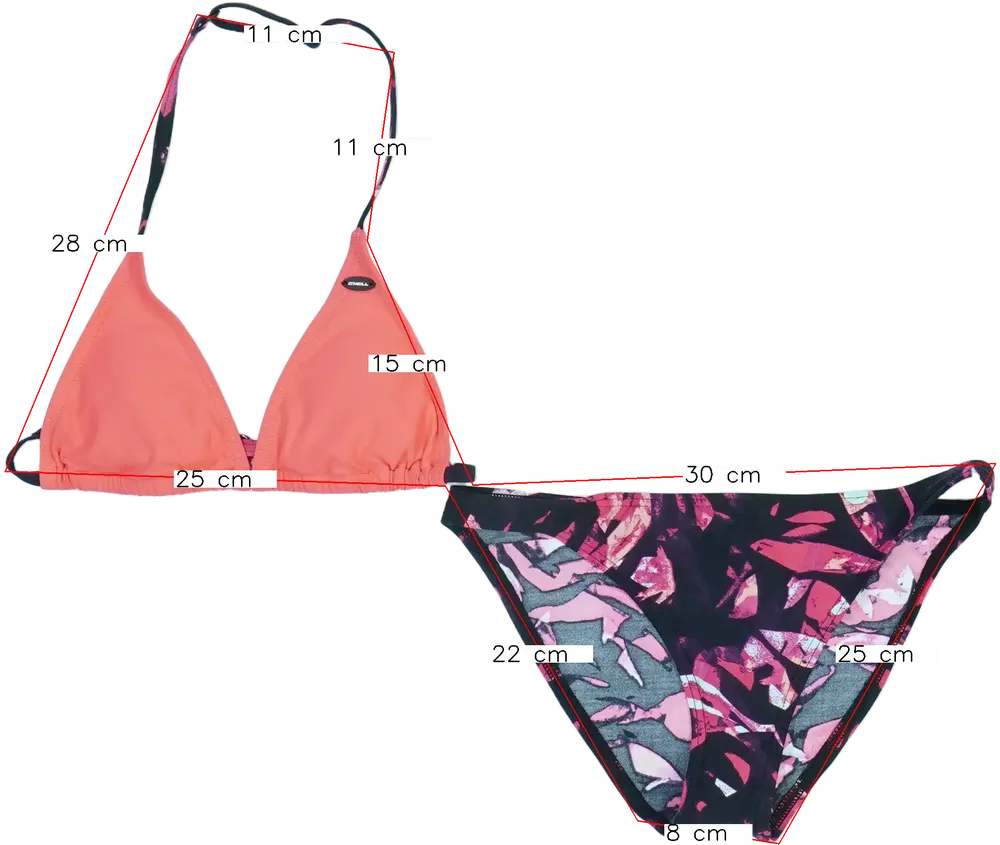 Rózsaszín O'neill Bikini EU 164 / UK 14 év / US 14 év/XL