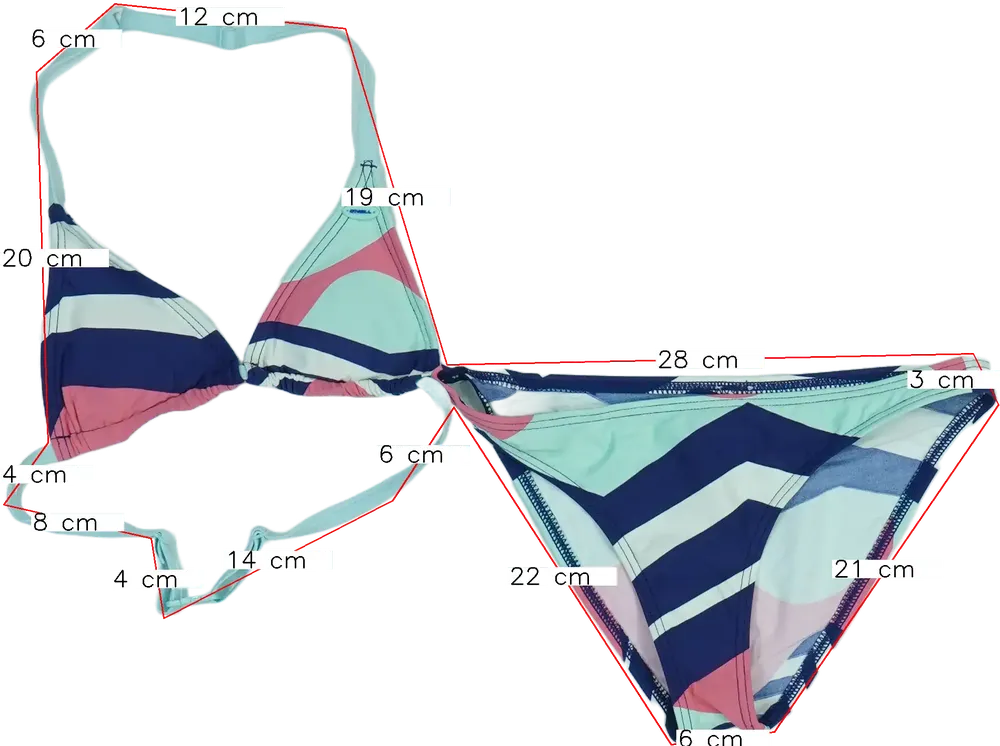 Többszínű O'neill Bikini EU 152 / UK 12 év / US 12 év/L