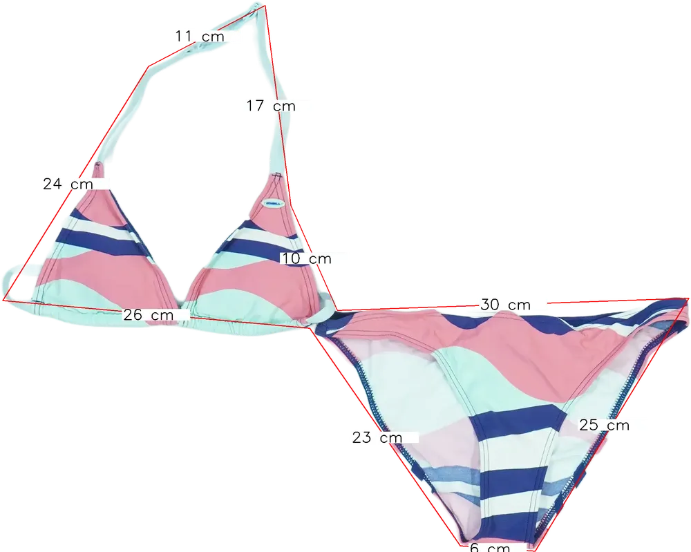 Többszínű O'neill Bikini EU 164 / UK 14 év / US 14 év/XL