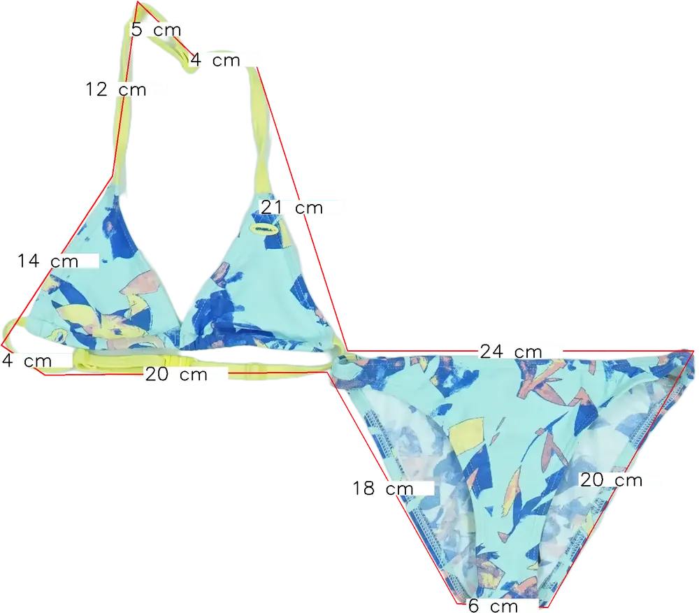 Kék O'neill Bikini EU 128 / UK 8 év / US 8 év/M