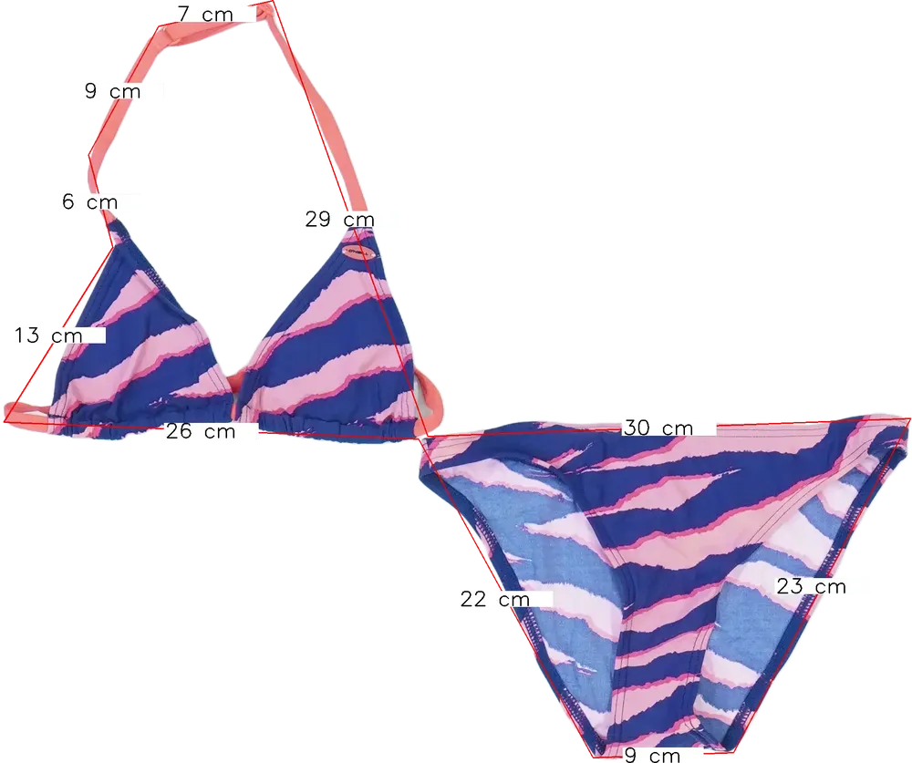 Többszínű O'neill Bikini EU 152 / UK 12 év / US 12 év/L