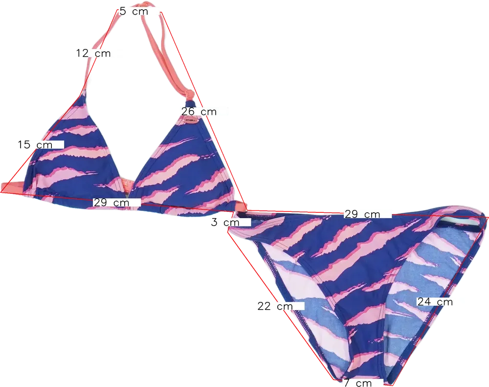 Többszínű O'neill Bikini EU 164 / UK 14 év / US 14 év/XL