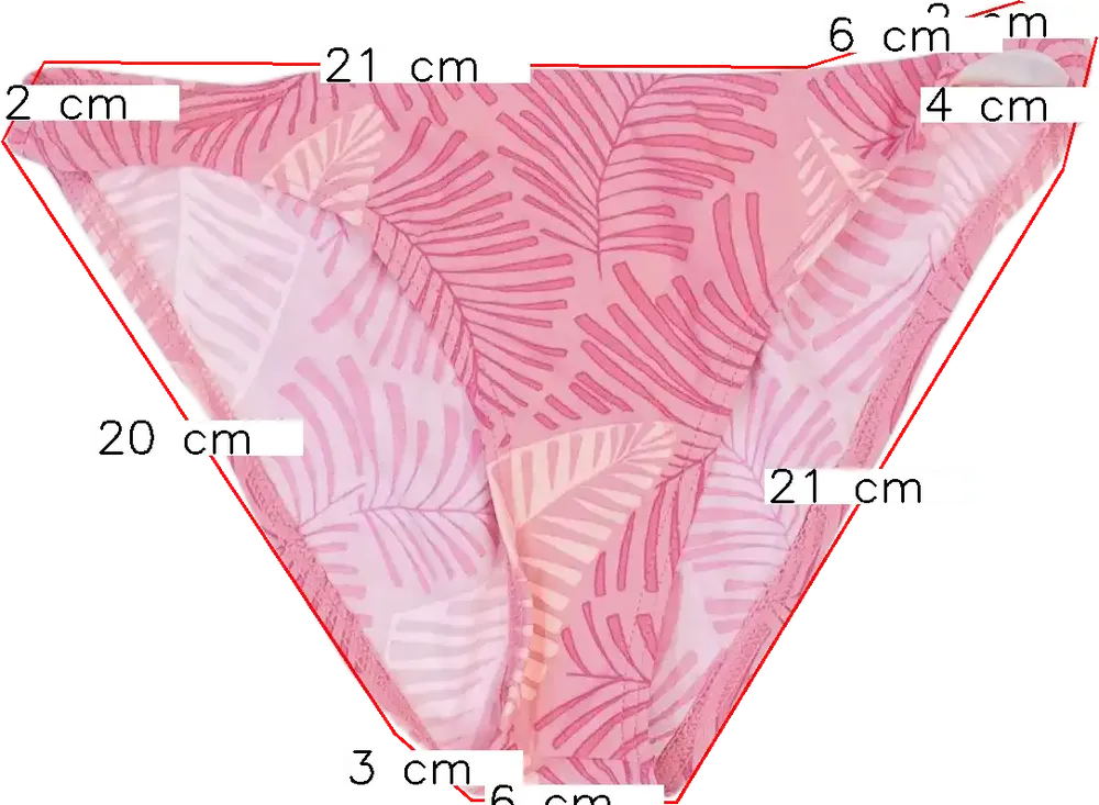 Rózsaszín O'neill Bikini alsó EU 164 / UK 14 év / US 14 év/XL