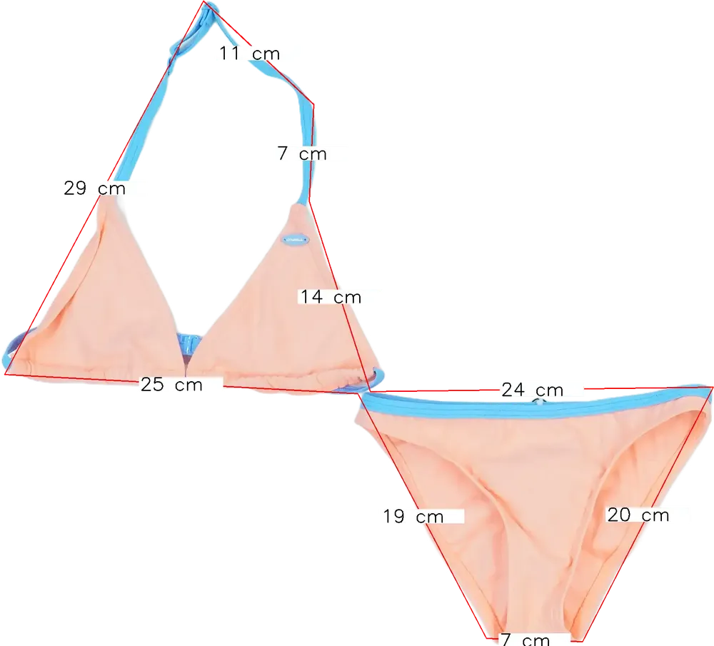 Sárga (narancs) O'neill Bikini EU 128 / UK 8 év / US 8 év/M