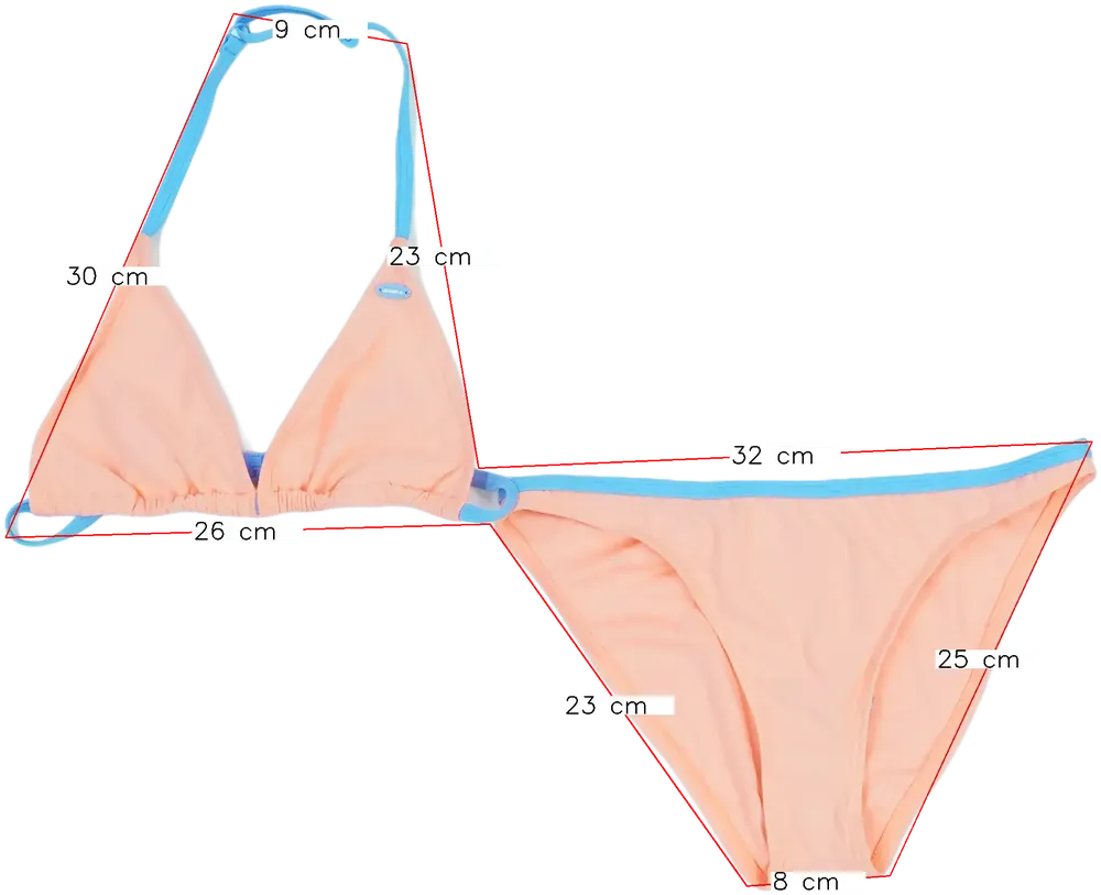 Sárga (narancs) O'neill Bikini EU 164 / UK 14 év / US 14 év/XL