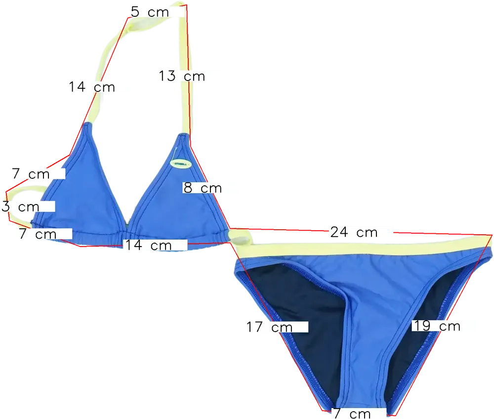 Kék O'neill Bikini EU 116 / UK 6 év / US 6 év/S