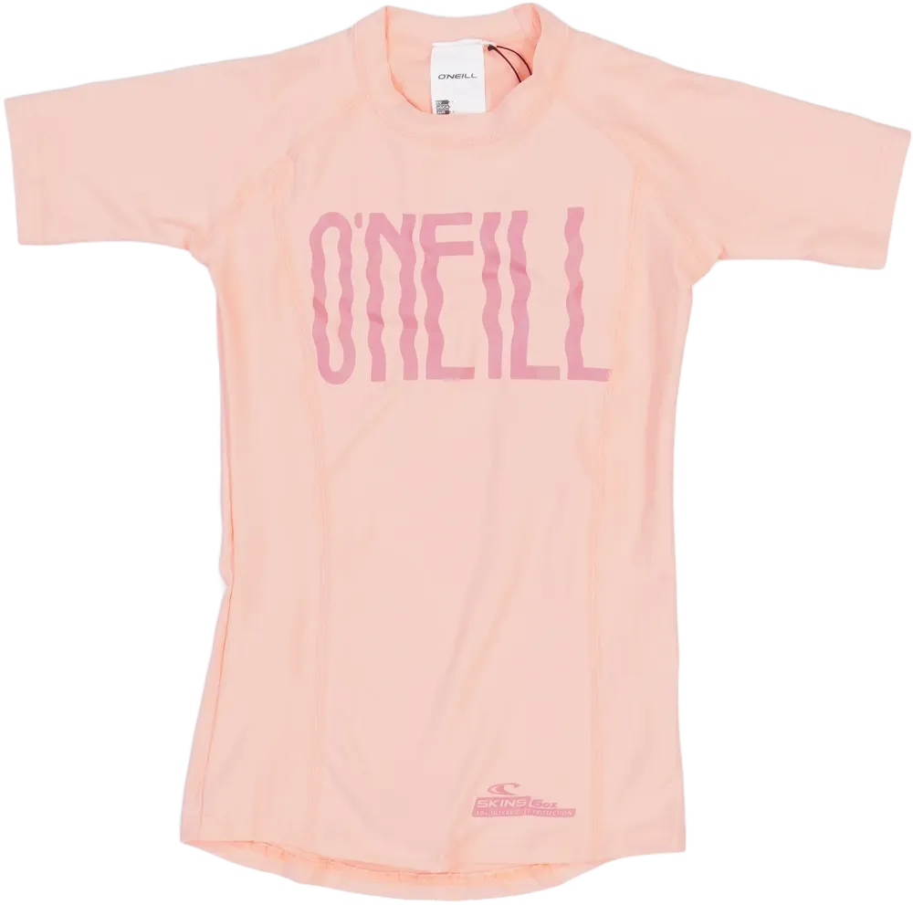 Rózsaszín O'neill Napvédő felső EU 104 / UK 4 év / US 4T/XS