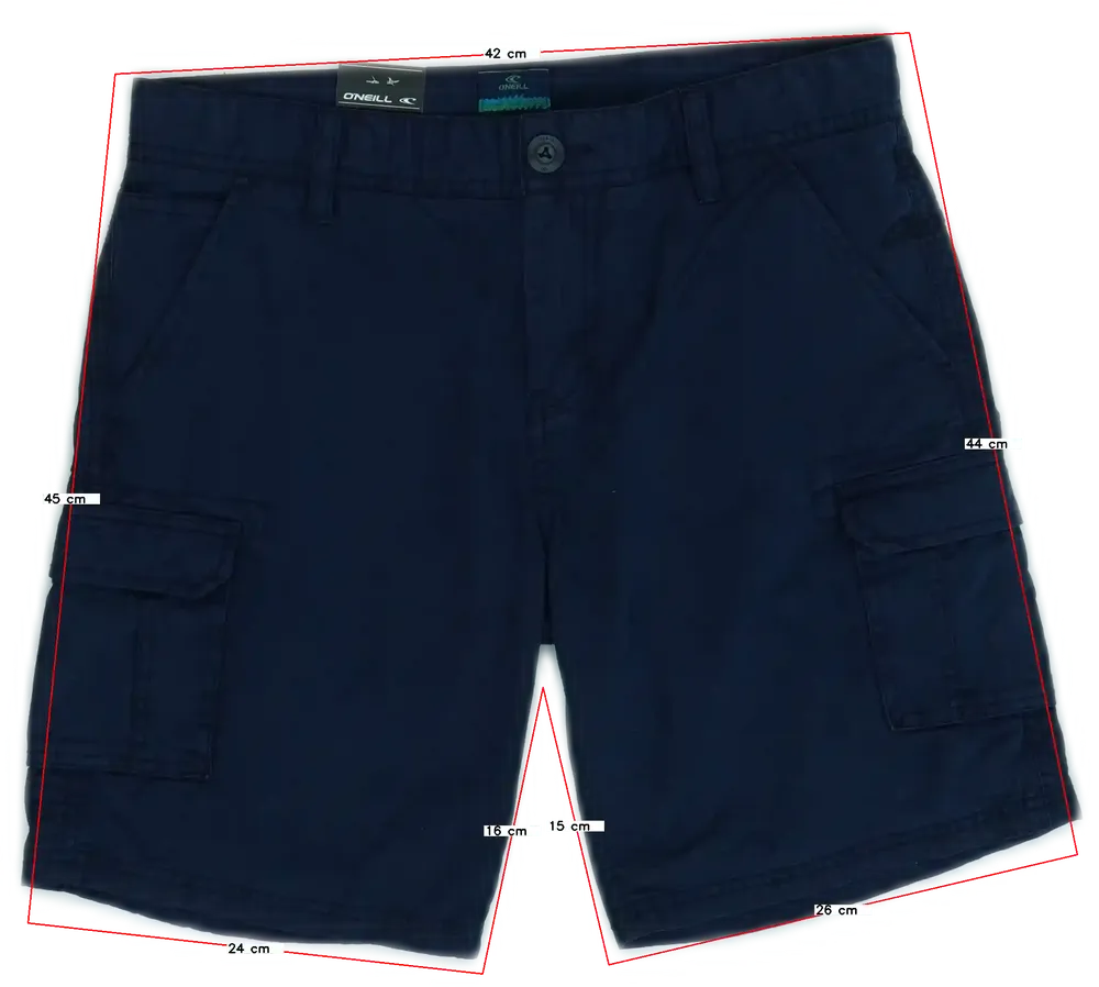 Kék O'neill Rövidnadrág EU 176 / UK 16 év / US XL