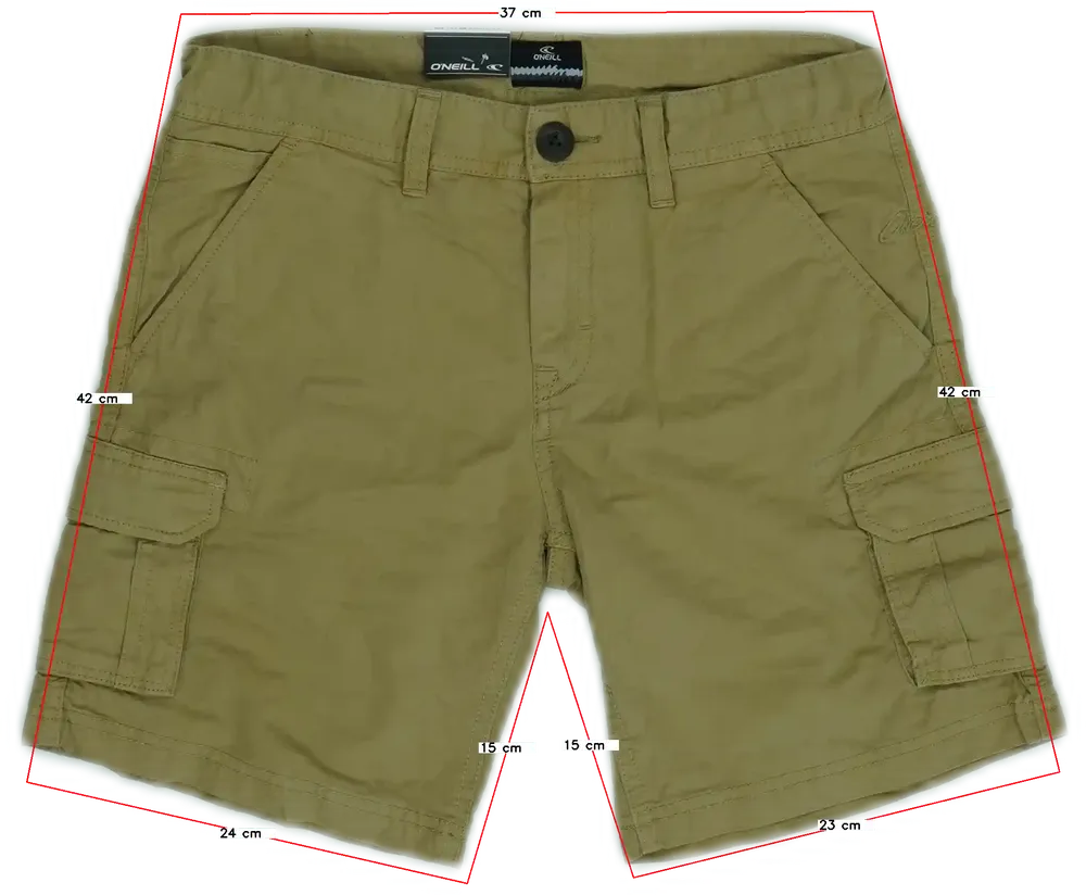 Zöld O'neill Rövidnadrág EU 164 / UK 14 év / US 14 év/XL