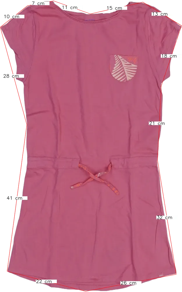 Rózsaszín O'neill Ruha EU 152 / UK 12 év / US 12 év/L