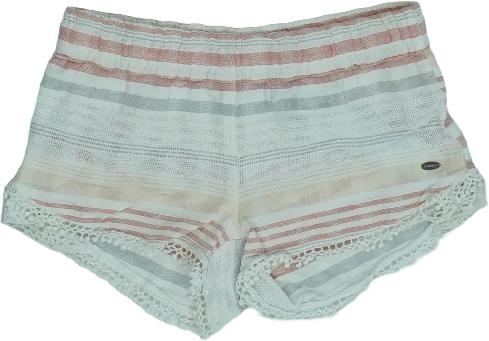 Fehér O'neill Rövidnadrág EU 128 / UK 8 év / US 8 év/M