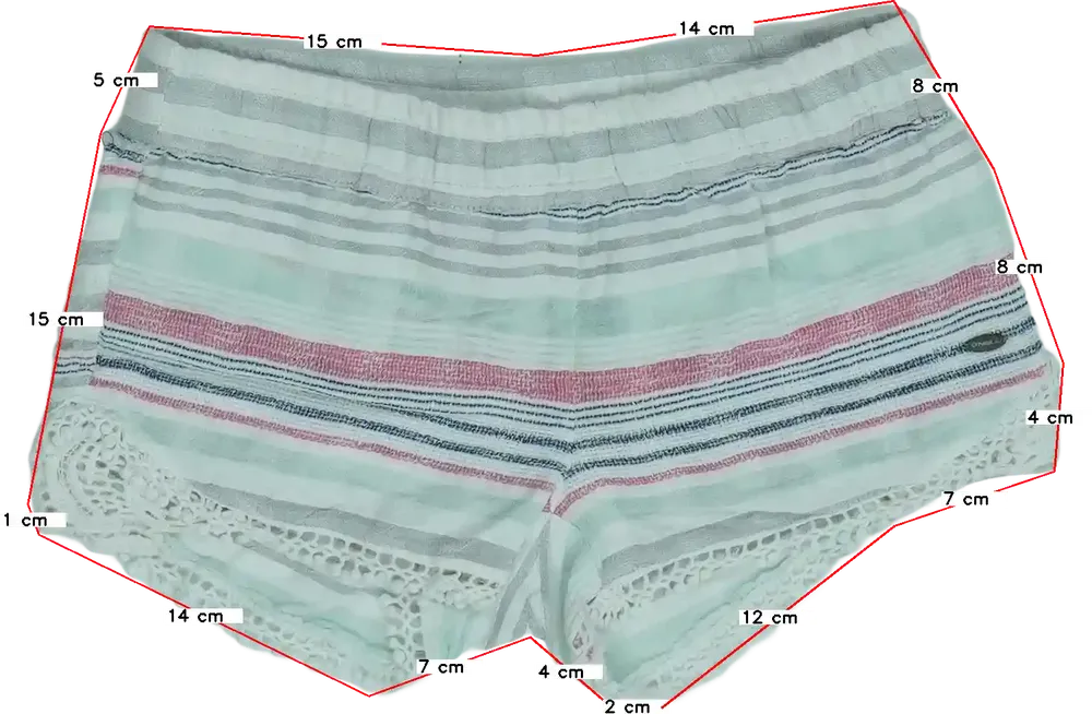 Fehér O'neill Rövidnadrág EU 128 / UK 8 év / US 8 év/M