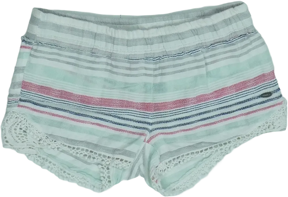 Fehér O'neill Rövidnadrág EU 128 / UK 8 év / US 8 év/M