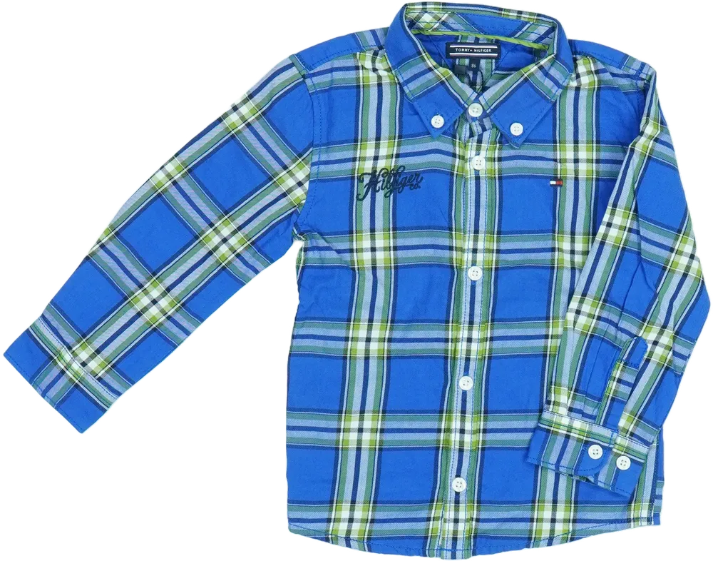 Kék Tommy Hilfiger Ing EU 86 / UK 12-18 hónap / US 18 hónap