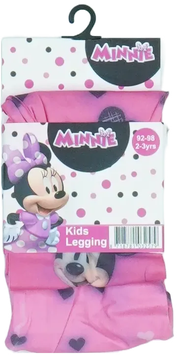 Rózsaszín Disney Leggings EU 98 / UK 3 év / US 3T