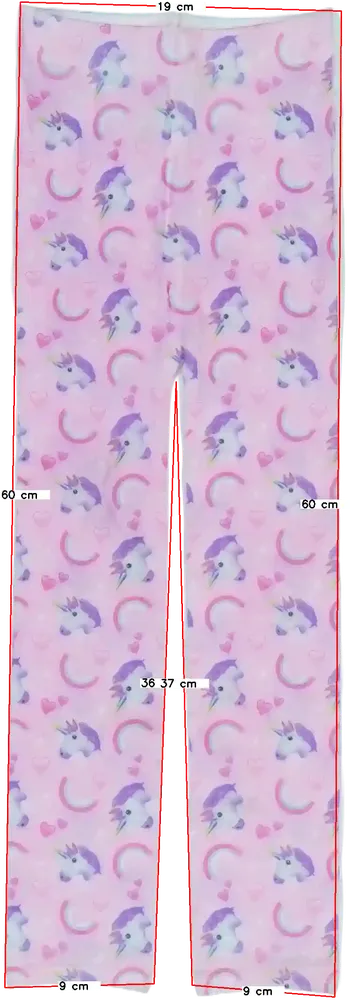 Rózsaszín Phonicons Leggings EU 98 / UK 3 év / US 3T