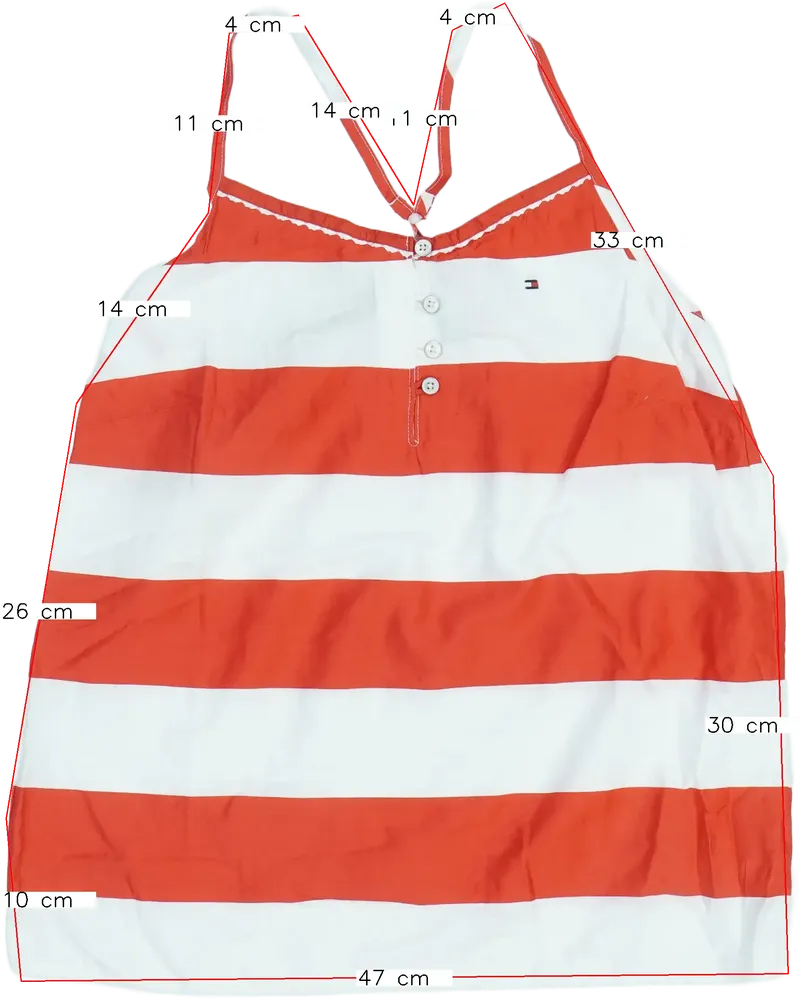 Többszínű Tommy Hilfiger Tunika EU 176 / UK 16 év / US XL