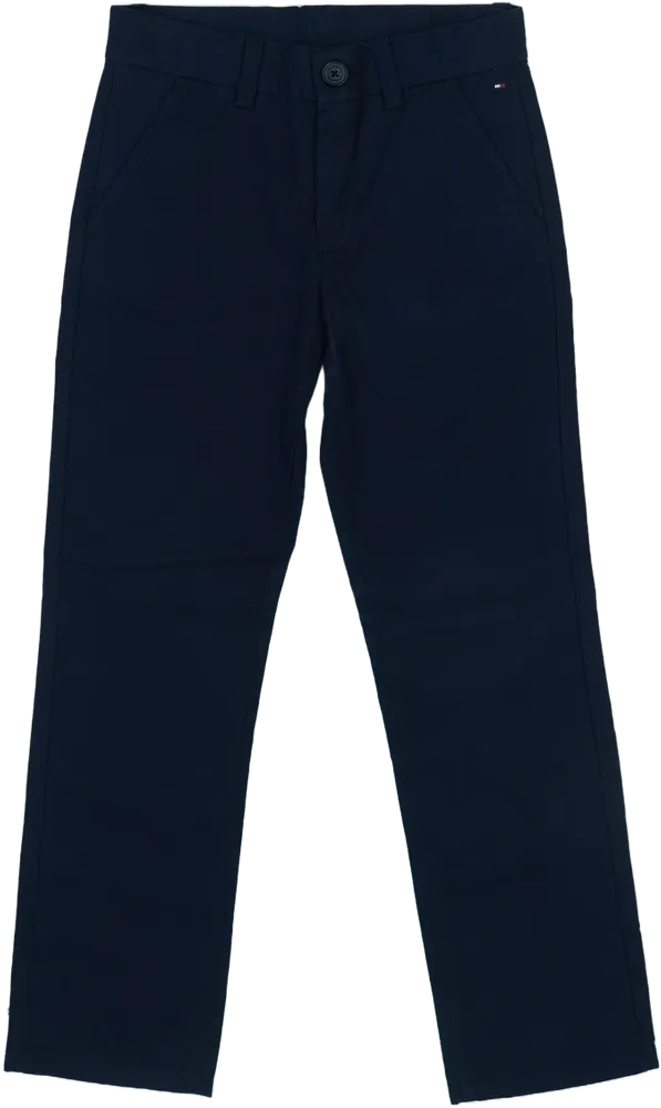 Kék Tommy Hilfiger Hosszúnadrág EU 128 / UK 8 év / US 8 év/M