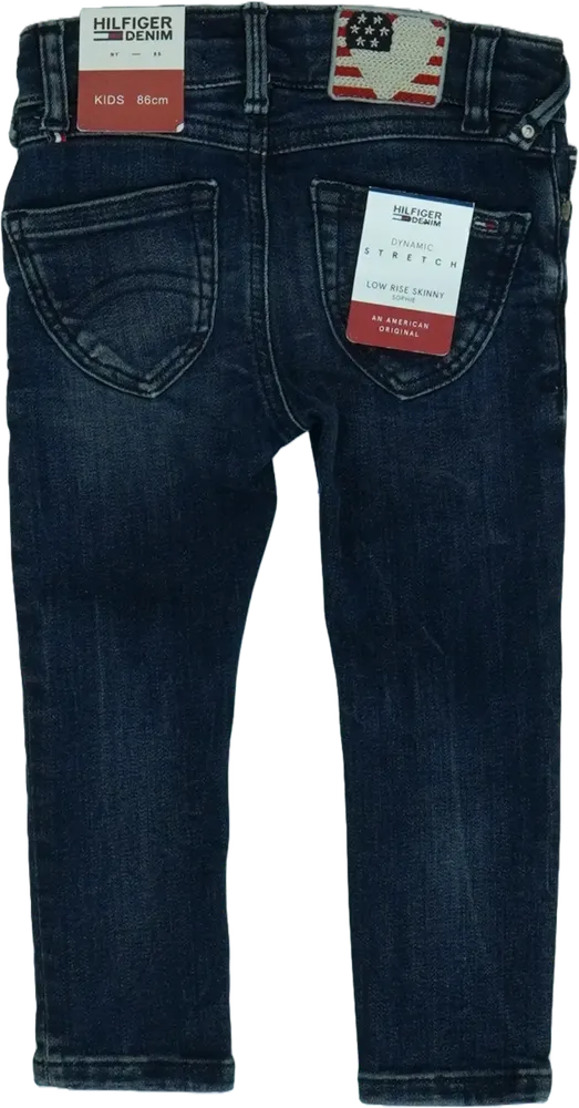 Kék Tommy Hilfiger Farmernadrág EU 86 / UK 12-18 hónap / US 18 hónap